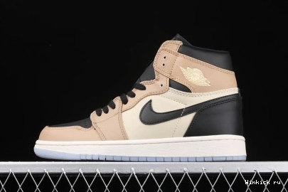 JORDAN HIGH - MUSHROOM RETRO BLACK 1 0815